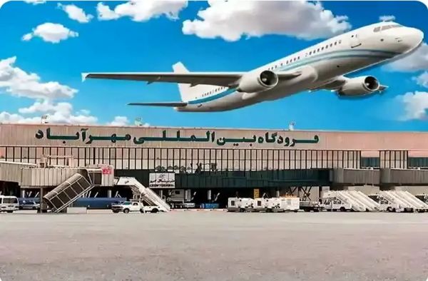 باند ۲۹ چپ فرودگاه مهرآباد بسته شد
