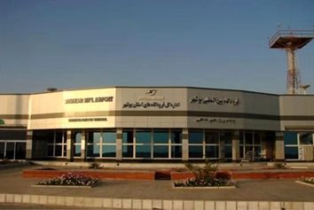 پروازهای خارجی فرودگاه بوشهر از سرگرفته می شود