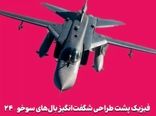 فیزیک پشت طراحی شگفت‌انگیز بال‌های سوخو-۲۴