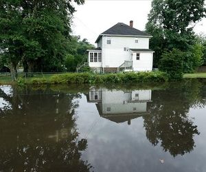 طوفان سهمگین  پروازها را در شرق آمریکا زمین‌گیر کرد