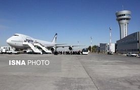 مسافران پیش از عزیمت 
به فرودگاه شهید باکری وضعیت پروازها 
را جویا شوند