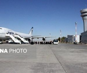 مسافران پیش از عزیمت 
به فرودگاه شهید باکری وضعیت پروازها 
را جویا شوند