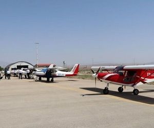 آمادگی و برنامه‌ریزی فرودگاه شهدای شاهرود برای برقراری پروازهای فوق سبک 