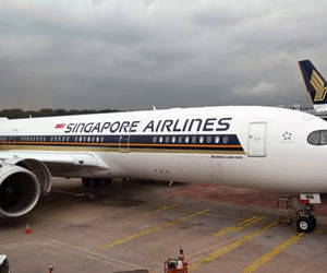 دود مشکوک از هواپیمای سنگاپور، باند فرودگاه ناریتا ژاپن را بست!
