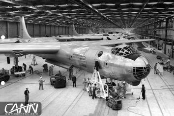 تاریخچه بمب‌افکن استراتژیک  B-36