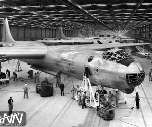 تاریخچه بمب‌افکن استراتژیک  B-36