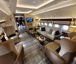 تصاویر اختصاصی کن‌نیوز از داخل هواپیمای ایرباس ACJ320NEO