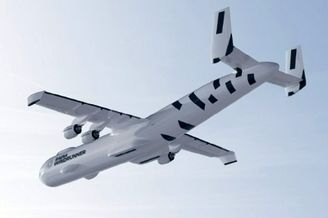 بزرگترین هواپیمای نظامی که تاکنون ساخته شده می‌تواند جنگنده‌ها و هلیکوپترها را حمل کند