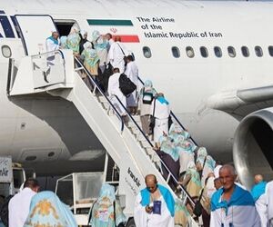 انتقال ۱۹ هزار و ۸۰۰ زائر از فرودگاه بین‌المللی مدینه به ایران