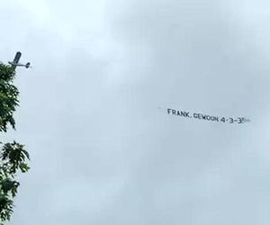 درخواست جالب از دی بوئر با هواپیما