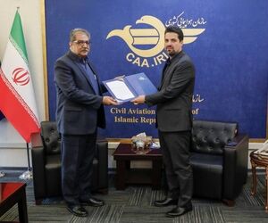 نیکبخت سرپرست دفتر نظارت بر عملیات هوانوردی سازمان هواپیمایی کشوری شد