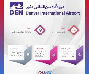فرودگاه بین‌المللی دنور در یک نگاه

