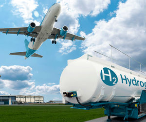 آغاز ساخت ایستگاه سوخت‌گیری هیدروژنی جدید در فرودگاه بین‌المللی انگلیس

