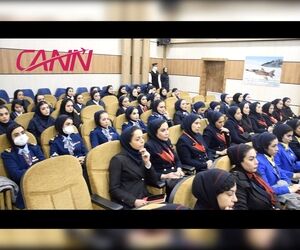 دانشگاه ساها میزبان اولین سمینار تخصصی سلامت بانوان باردار در پرواز شد +تصاویر
