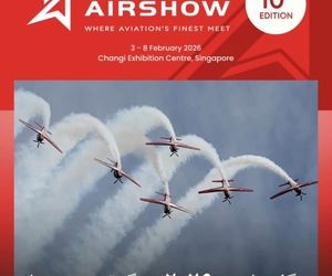 سنگاپور ایرشو ۲۰۲۶؛ بزرگ‌ترین رویداد هوانوردی آسیا در بیستمین سالگرد خود