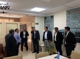 بازدید معاونان سازمان هواپیمایی کشوری و مدیران هوانوردی از مرکز آموزش آسمان تهران