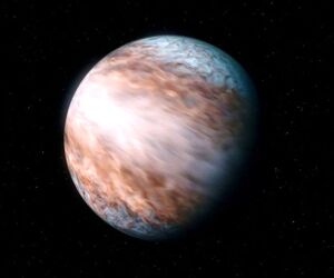بادهایی با سرعت ۳۳ هزار کیلومتر بر ساعت رکورد کیهان را شکستند