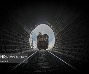 نخستین محموله ریلی چین از بندر آپرین وارد منطقه آزاد فرودگاه پیام شد

​