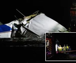 سقوط هواپیما در رودخانه 3 کشته بجای گذاشت