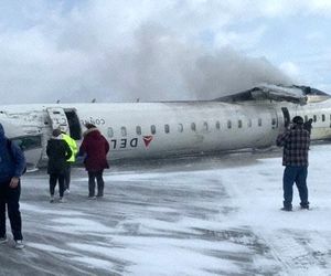 چرا در سانحه شب گذشته دلتا تلفات حداقل بود؟ +تصاویر
