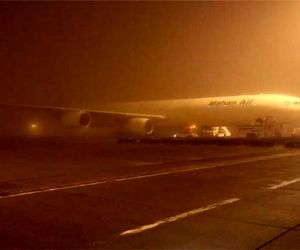 گرد و غبار شدید کرمان
مانع فرود دو پرواز دیگر شد
