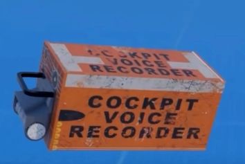 مقاومت شگفت‌انگیز جعبه سیاه هواپیما