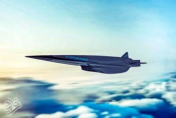 اولین جت مافوق‌صوت جهان با سوخت هیدروژنی به سرعت ۱۲ ماخ