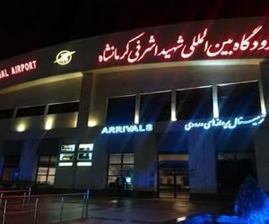 فرودگاه کرمانشاه تعطیل نیست