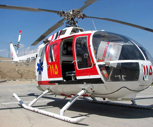 ۱۲ ماموریت امدادرسانی اورژانس ۱۱۵ نیشابور هوایی انجام شد