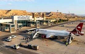 فرودگاه بین‌المللی قشم در آستانه بازگشایی