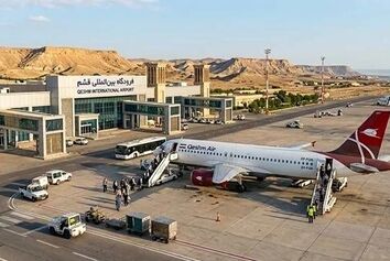 فرودگاه بین‌المللی قشم در آستانه بازگشایی