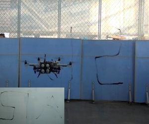 ساخت پهپاد برای مراقبت از نمای برج‌ها