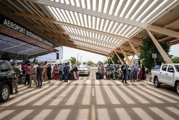 تیراندازی سنگین 
نزدیک فرودگاه پایتخت نیجر