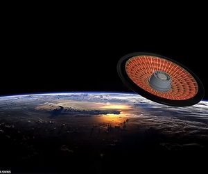 فرود روی مریخ با سپر حرارتی بادی ناسا 