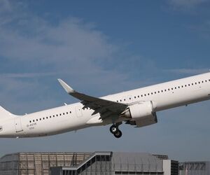 اولین ایرباس A321neo قطر ایرویز با موفقیت نخستین پرواز آزمایشی خود را انجام داد