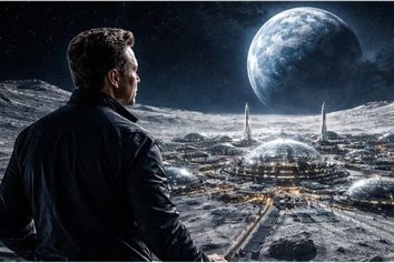 "ایلان ماسک" از ساخت «شهر خودکفا» روی ماه خبر داد