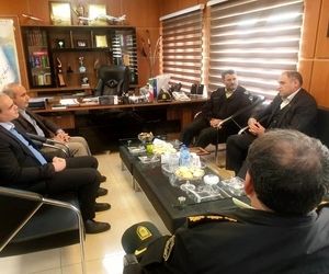 دیدار امیرمکری و مرادی 