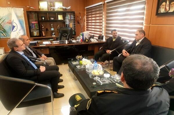 دیدار امیرمکری و مرادی 