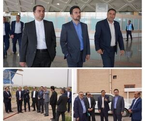 بازدید مدیران ارشد حوزه برنامه ریزی، نظارت و امور اقتصادی شرکت فرودگاه‌ها و ناوبری هوایی ایران از فرودگاه بین‌المللی مشهد 