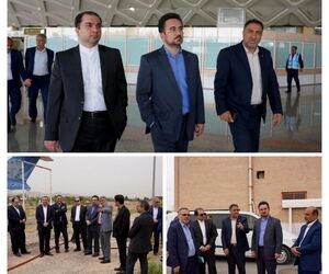 بازدید مدیران ارشد حوزه برنامه ریزی، نظارت و امور اقتصادی شرکت فرودگاه‌ها و ناوبری هوایی ایران از فرودگاه بین‌المللی مشهد 