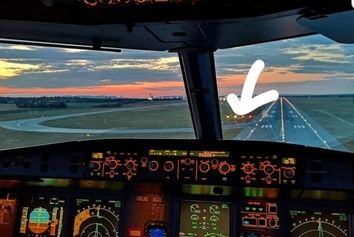 چراغ های Visual glide slope indicator چه چراغ هایی هستند؟ 