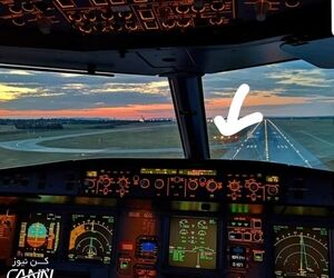 چراغ های Visual glide slope indicator چه چراغ هایی هستند؟ 