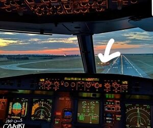 چراغ های Visual glide slope indicator چه چراغ هایی هستند؟ 