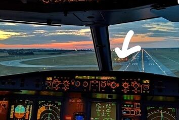 چراغ های Visual glide slope indicator چه چراغ هایی هستند؟ 
