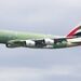 اولین پرواز آخرین ایرباس A380