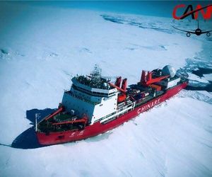 ساخت نخستین فرودگاه در قطب جنوب!