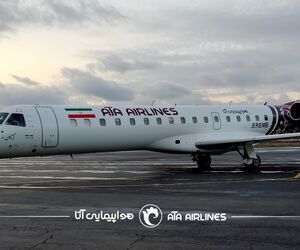 آتاکان دومین هواپیمای آتا