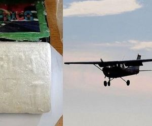 اشتباه عجیب قاچاقچیان مواد مخدر حین توزیع مواد با هواپیما! 