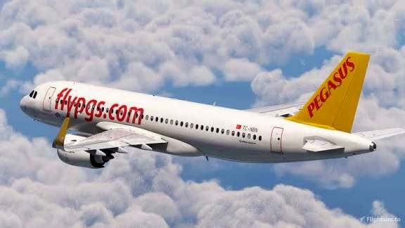 ازسرگیری پروازهای هواپیمایی پگاسوس ترکیه از شیراز به استانبول