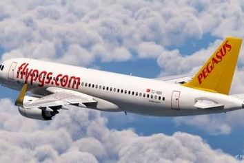 ازسرگیری پروازهای هواپیمایی پگاسوس ترکیه از شیراز به استانبول